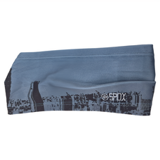 SPOX ORIGINAL LITE 免綁運動頭帶 速乾排汗涼感機能布料, 不適用, 星光首都 藍色, 1條