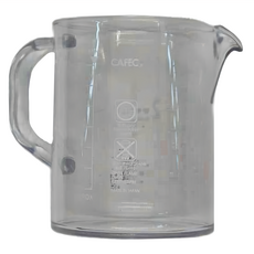 CAFEC Tritan款咖啡下壺 beaker server TBS-400, 咖啡下壺, 1個, 400ml