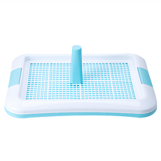 寵物夢工廠 可拆卸尿便盆, 藍色, 1個