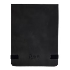 DORERART 丟勒 水彩手帳本 120x160mm 24張 300g 50%棉, 中粗紋 黑皮, 1本