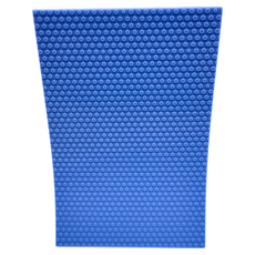 Hasegawa 長谷川 料理用止滑墊 FYS系列 (11.8x7.9) 耐熱80℃ 可用於洗碗機 日本產, 300 × 200mm, 藍色, 1個