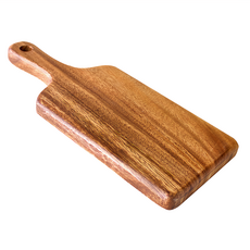 SADOMAIN 仙德曼 洋槐長型砧板 大 - 天然無毒餐具材質, 手工製造, 一體成形, 咖啡色, 1個