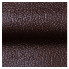 fioJa 自黏背膠皮革修補貼片, 咖啡色, 1個