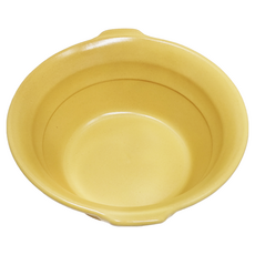 GINPO 銀峯 COTTO 烹飪碗，芥末黃色, 單件, 21.5 x 8cm, 1個