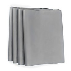 comet HD 雙層快遞袋 銀灰色, 100入