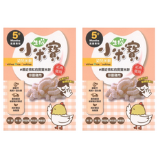 NATURAVERDE 小米寶幼兒米餅 2包, 雞肉, 20g, 2盒