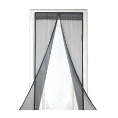 minono 米諾諾 防蚊門簾 135863, 黑色