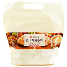 樂活E棧 蒟蒻義大利麵 低卡飽足 多種烹調方式適用 小包裝方便攜帶, 900g, 1袋