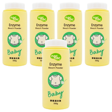 nac nac 酵素潔衣素罐裝, 500g, 5罐