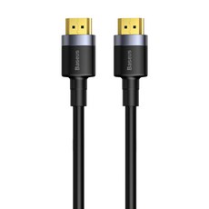 Baseus 倍思 HDMI to HDMI 4K HD高畫質傳輸線 1m, 1條