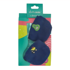 dabbakids 瓦拉兒童美麗諾羊毛襪 親膚美麗諾羊毛 抗臭抑菌, 深藍色, 裘德酪梨的交換禮物 深藍色, 15-20cm