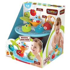 Yookidoo 魔法小鴨噴泉 4種出水方式 促進感官發展, Multiple colors, 1組