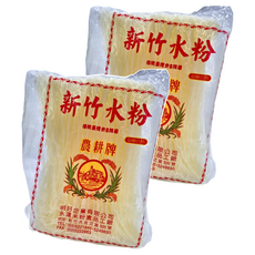 農耕牌 新竹水粉 粗 玉米澱粉、在來米粉、水, 3kg, 2包