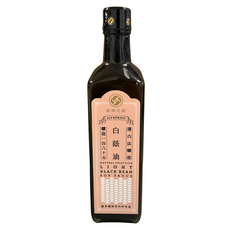 JOYSPRING 喜樂之泉 天然黑豆白蔭油, 1個, 500ml