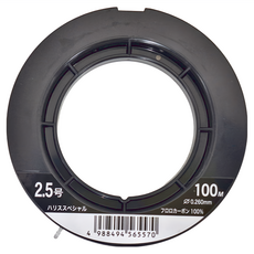 XBRAID YGK 職業者 碳纖線釣魚線，2.5號 100M, YGKM310, 1入