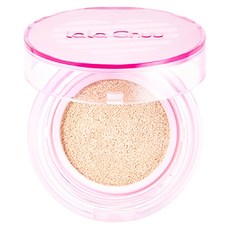lala Chuu PINK 遮瑕氣墊 SPF50+/PA++++, 21號 透明輕薄, 1個