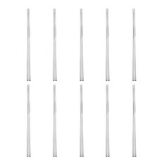 Williv Sten Nova 筷子, 銀色, 筷子10雙, 10雙