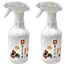 DAWOKO 木酢達人 廚房清潔噴霧 無添加石化溶劑, 450g, 2瓶