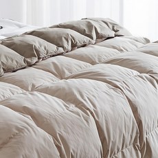 La Pomme 奧波萊強冷專用棉鵝絨被, 深灰色