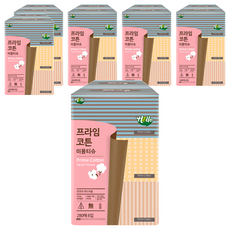 Hello Products 優質棉 美容面紙 Prime Cotton Facial Tissues 280片, 6盒, 1袋