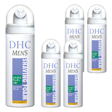 DHC 男性刮鬍泡, 細緻柔潤, 軟化鬍根, 保護肌膚, 150g, 5瓶