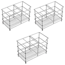 小麥購物 不鏽鋼牙刷架四格款 184g, 3個