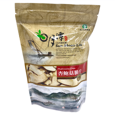 魚池鄉農會 杏鮑菇脆片 原味, 90g, 1包