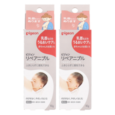 pigeon 貝親 乳房護理乳霜, 10g, 2盒