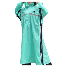 Moto cap 鈦鴻 太空套頭半開連身雨衣 雙側開 可加大 可背包 M305