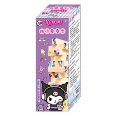 KUROMI 酷洛米 趣味疊疊樂, 1盒