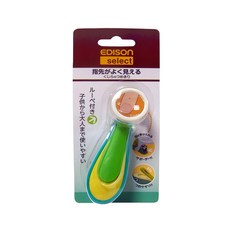 EDISON mama 嬰幼兒指甲剪, 綠色, 1個