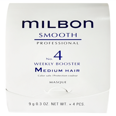 mILBOn 絲柔護髮系列 NO.4 一般髮 4個, 1組