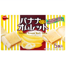 BOURBON 北日本 香蕉蛋糕, 95g, 1盒