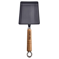 cook-pal 鍊 氮化玉子燒鍋，日本製，尺寸M/180X130X30mm, 1個