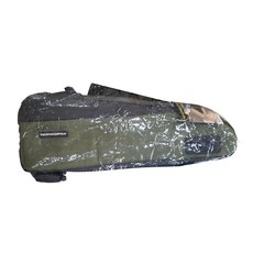 ULac TREKKING GT 自行車上管包, 防水材料, 耐候拉鍊, 1.3L容量, 墨綠色, 1個