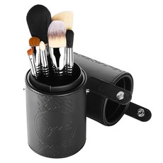 SIGMA BEAUTY 刷具7件組 含刷具筒, 1組, 黑色刷柄