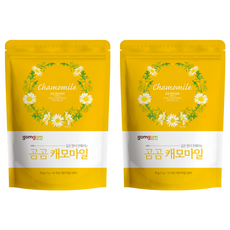gomgom 洋甘菊茶 1.5g x 50包, 2袋