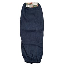 合力 高級牛仔袖套, 防曬透氣, 舒適耐用, 時尚百搭, 單一顏色