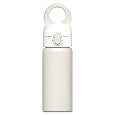 RHINOSHIELD 犀牛盾 不鏽鋼水壺(無吸管), 1個, 貝殼灰, 480ml