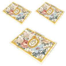 硅藻泥桌墊, 向光 白色, 39.4 x 29.4cm, 3個