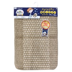 oka 優踏生 日本進口廚房地墊, 180 x 45cm, 淺卡其, 1個