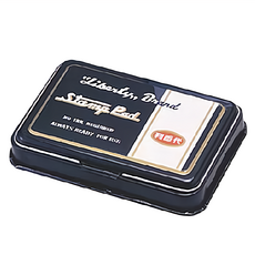 LIBERTY 利百代 印台 Stamp Pad, 黑色, 1個