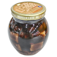 正昇 金門薄鹽紅麴豆腐乳, 350g, 1罐