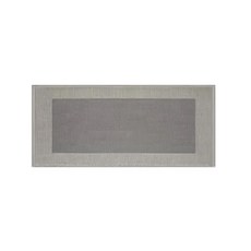 暖&和家居 硅藻土地墊 厚度4mm, J布賽達力 灰色, 1個