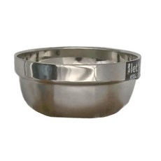 Let's cook 樂司廚品 不鏽鋼雙層隔熱碗 #304抗菌級 易潔 耐摔 防燙 12cm/14cm/16cm, 銀色, 1個