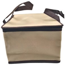 FANCY LIFE 蛋糕保冰袋 米色 27*27*20cm, 1個