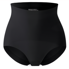 A-ZEAL 冰絲無痕透氣塑身褲 XXL 碼 莫代爾/棉/彈性纖維, 黑色