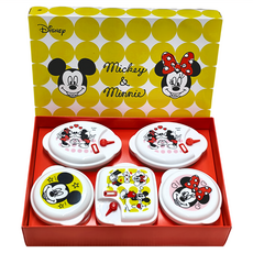 Tamahashi 加熱容器 蒸籠, 米妮 + 米奇, 1組