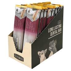 GOODIES 耐嚼型潔牙棒 18包 羊肉風味 1.53kg 潔牙骨 狗零食, 1組