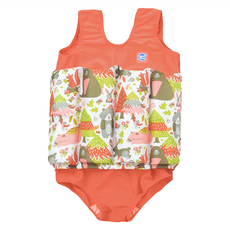Splash About FloatSuit 兒童浮力泳衣 1~2 歲適用, 1~2歲, 森林遊樂園